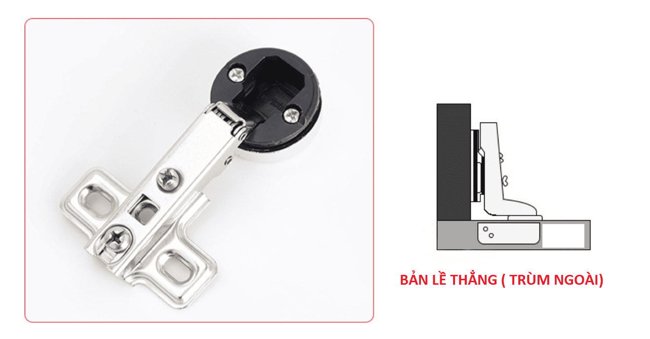 Bản Lề Cửa Kính ALUTAWA - AL26
