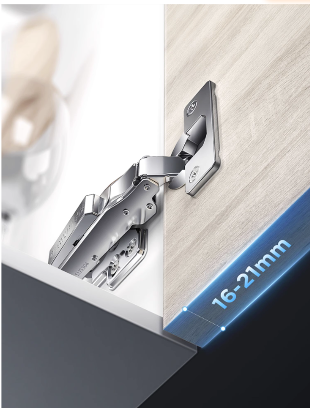 Bản Lề Giảm Chấn SUS304 – Giải pháp hoàn hảo cho cánh cửa bền bỉ và êm ái