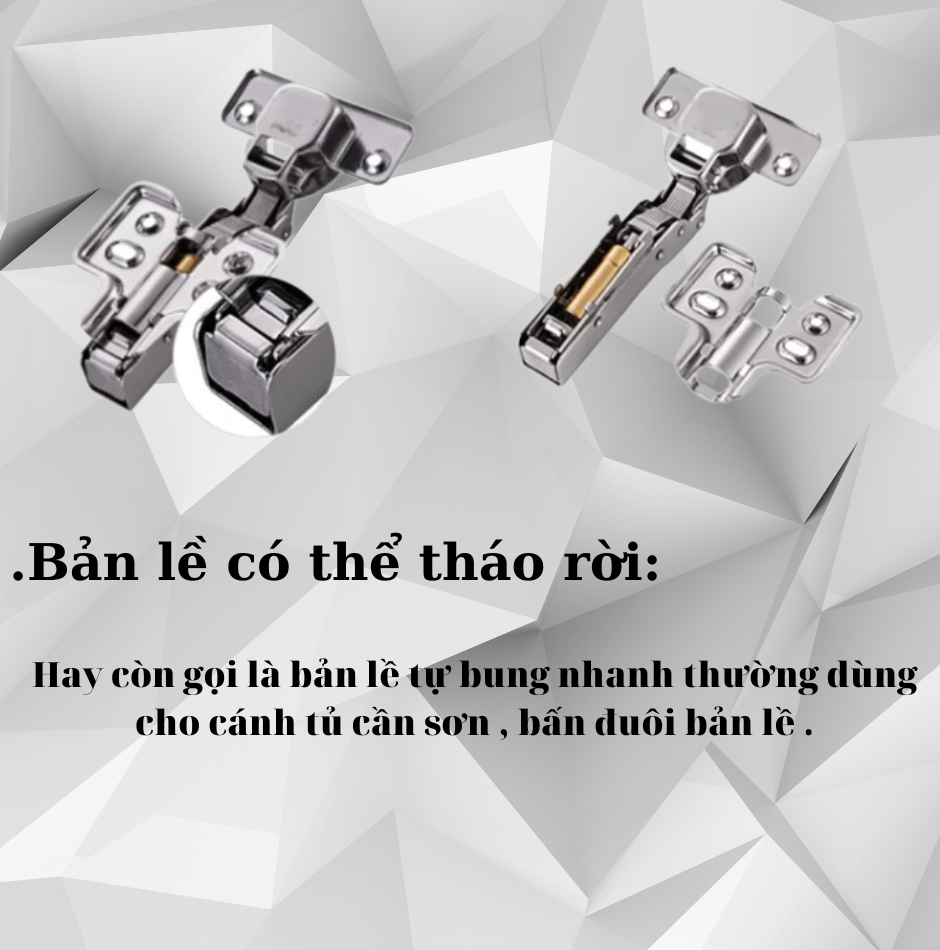 Bản Lề Thủy Lực ALUTAWA – Giải pháp đóng mở êm ái, bền bỉ cho tủ bếp và tủ quần áo
