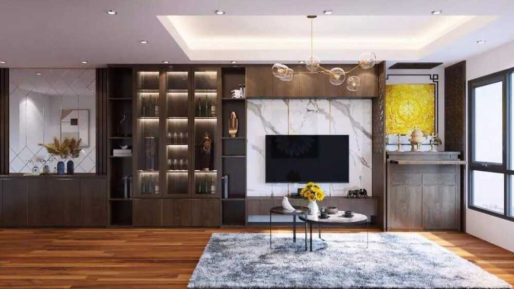 Phong cách hiện đại pha trộn cổ điển với nhôm tấm